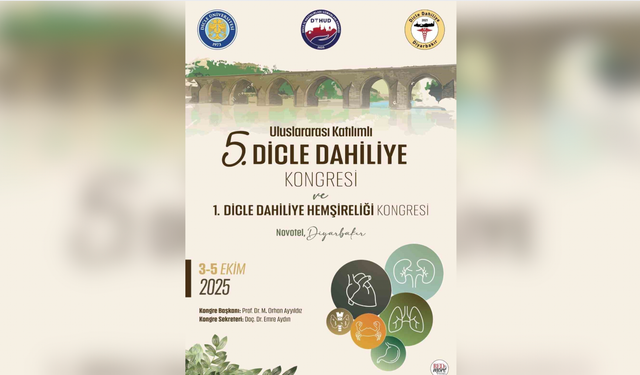 Dicle Dahiliye Kongresi Diyarbakır’da başlıyor