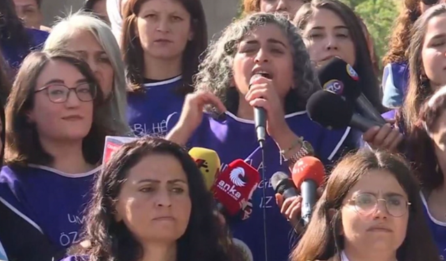 Diyarbakır’dan Ankara’ya Kadın Yürüyüşü: Barış Çağrısı