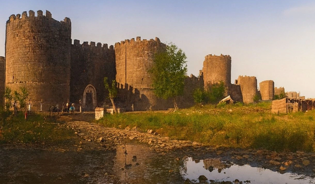 Dağkapı’nın yıkılan surları: Bir kentin hafızası