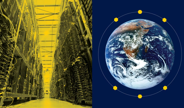 Büyük şirketler verilerini neden uzaya taşıyor?