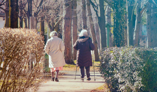 65 Yaş Üstü Kadınlarda Adım Sayısı Hayat Kurtarıyor
