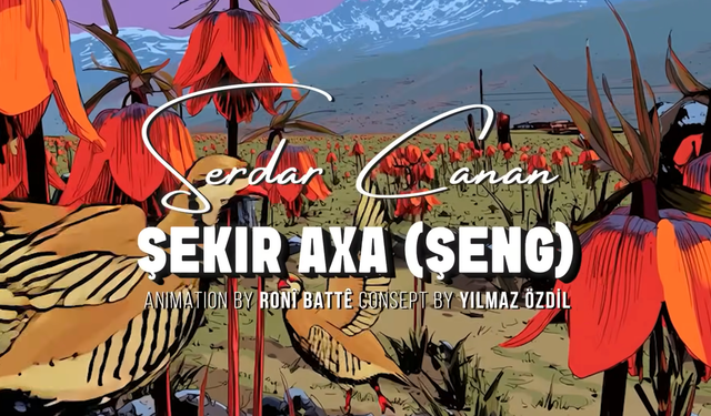 Serdar Canan’dan Japonya’da Kürtçe klip: Şekir Axa