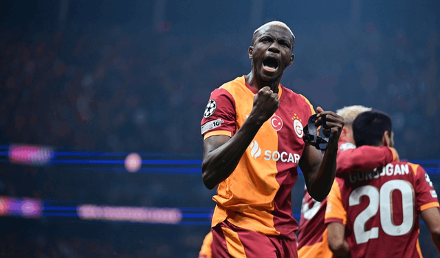 Galatasaray, Liverpool'u devirdi: 1-0