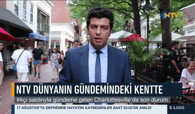 Görüntüleri gündem olan NTV muhabirinden açıklama