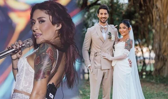 İki yıllık evlilik tek celsede bitti: Melek Mosso boşandı