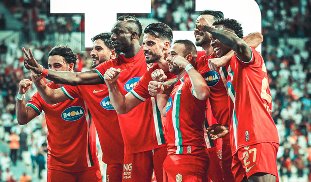 Amedspor'dan dört dörtlük galibiyet: 4-1