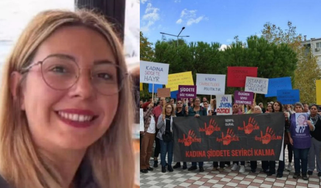 Serpil Güral cinayeti: “Kadınlar yalnız değil, buradayız”