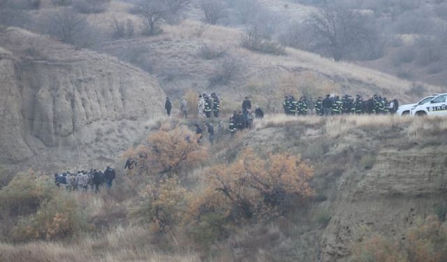 Düşen uçaktaki 20 asker yaşamını yitirdi