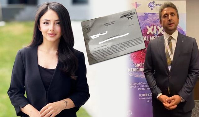 Başhekimden bacak bacak üstüne atan gazeteciye uyarı!