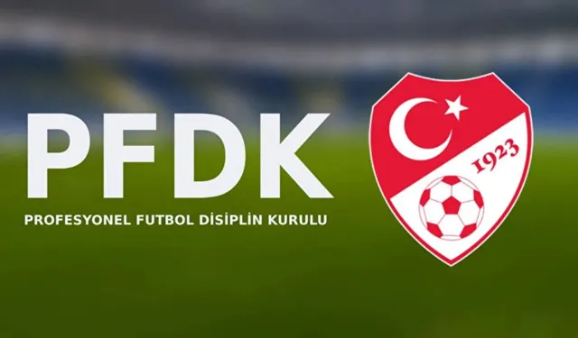 PFDK açıkladı: 281 futbolcuya daha bahis cezası