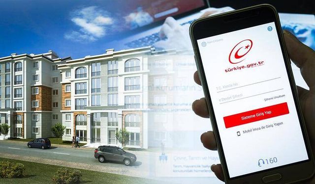 "Yüzyılın Konut Projesi"ne yoğun ilgi: e-Devlet çöktü
