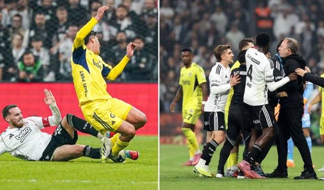 Beşiktaş'ta derbinin faturası 2 isme kesildi!
