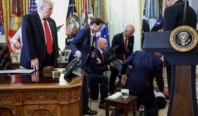 Beyaz Saray'da korkutan anlar: İlk müdahaleyi Dr. Mehmet Öz yaptı