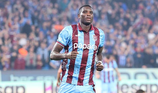 Süper Lig’de gol krallığı yarışında zirve Onuachu’nun