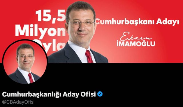 İmamoğlu’nun bir X hesabına daha erişim engeli