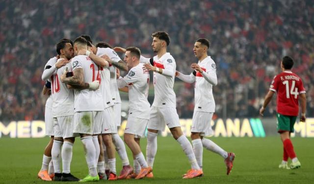 Türkiye'nin Dünya Kupası play-off turundaki rakibi belli oldu!