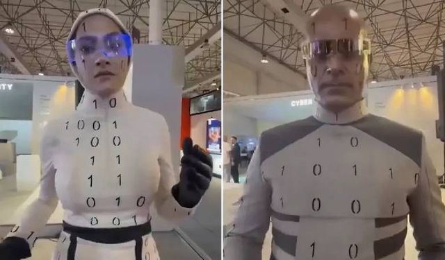 İran'ın "insansı robotları" gerçekten insan çıktı!
