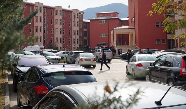 Gümüşhane Üniversitesi’nde rehin alma olayı kontrol altına alındı