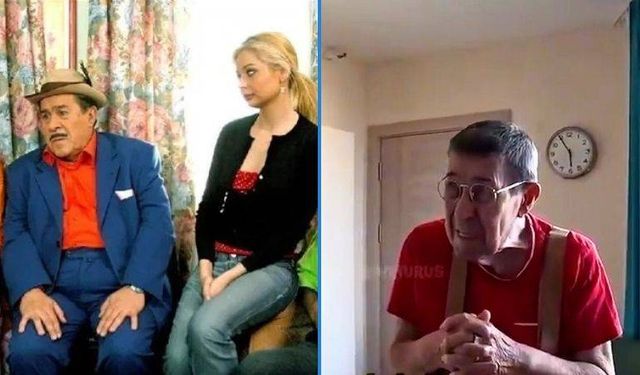 Usta oyuncu Zihni Göktay bakımevinde görüntülendi!