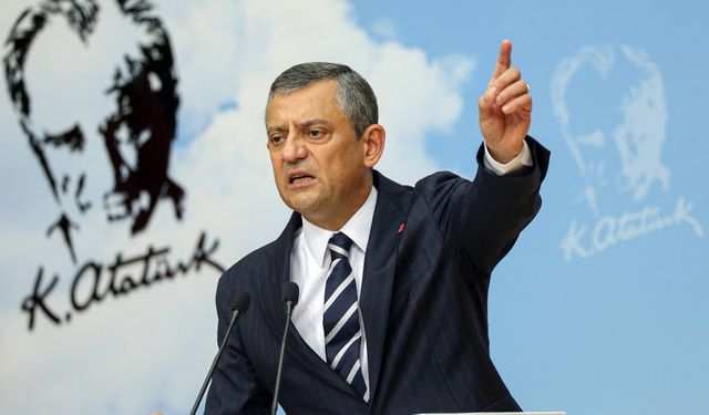 Özgür Özel: “Şeytan Dün Kürtlerdi, Bugün CHP”