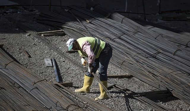 İnşaatta çalışan işçi sayısında rekor artış