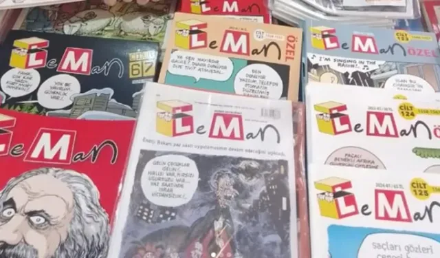 LeMan çizerine tahliye: Erdoğan'a hakaret'ten tutuklu kalacak