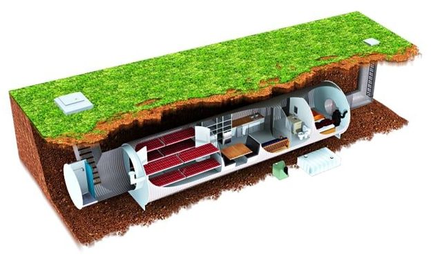 Yeni binalarda sığınak zorunluluğu