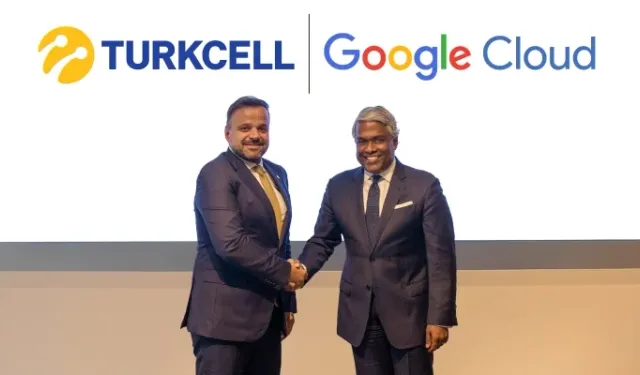 Turkcell ve Google’dan 1 milyar dolarlık bulut anlaşması