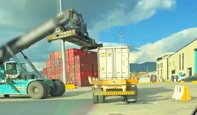 Derince Limanı’nda bir buçuk ton skunk ele geçirildi