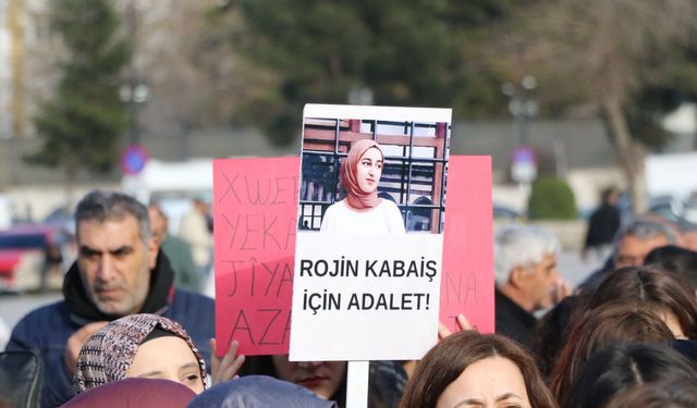 Rojin Kabaiş soruşturmasında yeni gelişme