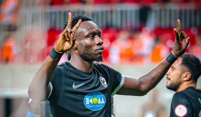 Amedsporlu Diagne'den tepki: Saygı istiyorum!