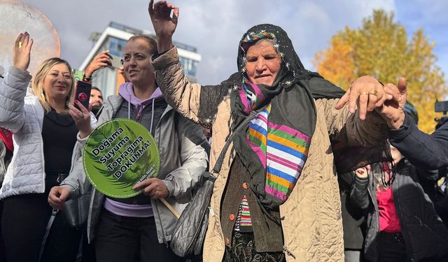 Dersim’de on binler doğa talanına karşı ayakta