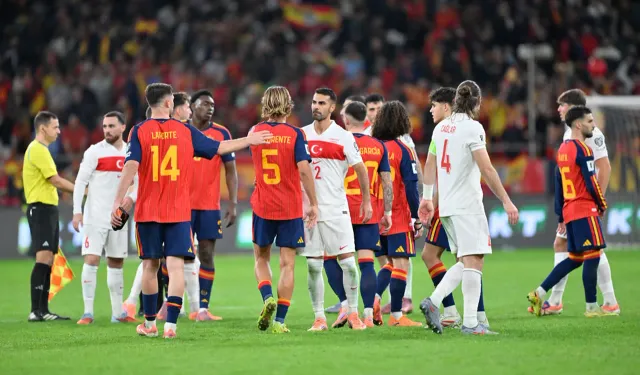 Türkiye İspanya deplasmanından beraberlikle döndü