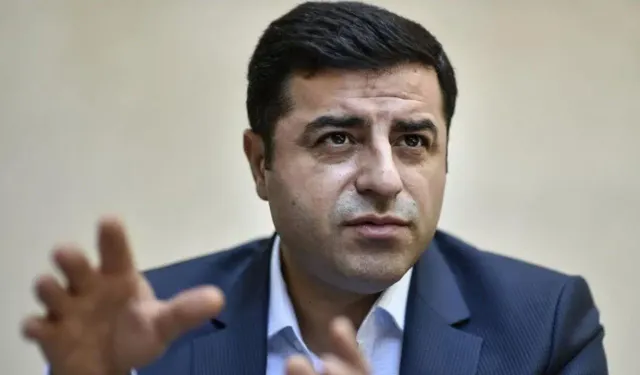 Demirtaş’tan Bahçeli ve Özel’e teşekkür: “Önce barış”
