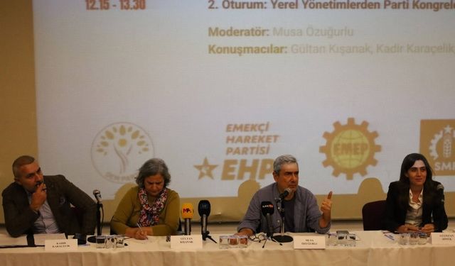 Demokrasi ve Barış Çalıştayı: Mücadele Hattı Güçleniyor