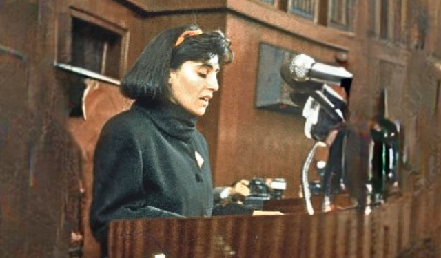 Mecliste Kürtçe Bir Cümle: Leyla Zana’nın Yemin Krizi