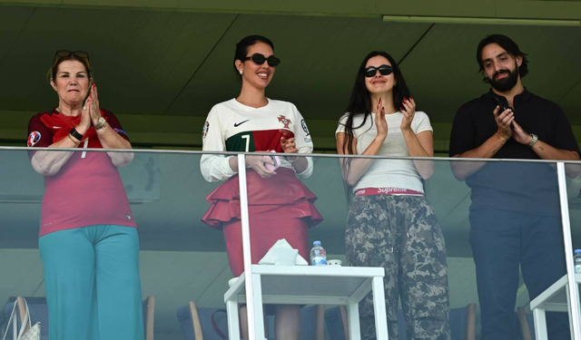 Cristiano'nun ailesi, küçük Ronaldo için Antalya'ya geldi