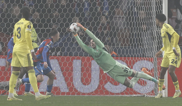 Fenerbahçe, deplasmanda Plzeň ile golsüz berabere kaldı