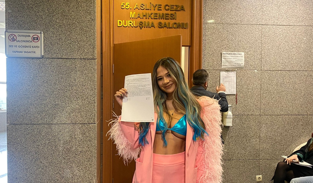 Merve Taşkın: Her gün mahkemeye mi çıkayım?