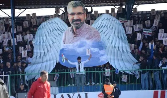 Amedspor taraftarları Tahir Elçi için koreografi hazırlıyor