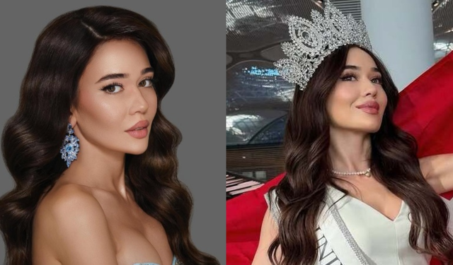 Kainat Güzellik Yarışması'nda Türkiye'yi temsil edecek isim belli oldu