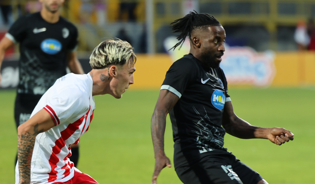 Amedspor, Bolu'da ağır yaralı: 4-1