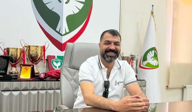 Gazeteciyi tehdit eden Amedsporlu yönetici istifa etti