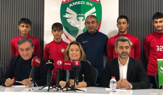 Amedspor altyapısı ile DİMDER arasında sponsorluk anlaşması