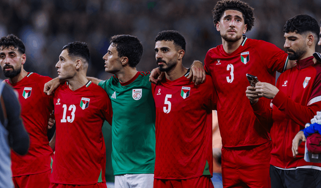 Bilbao'da tarihi maç: Filistin, Avrupa sahnesine çıktı