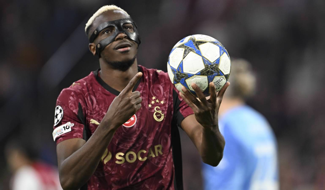 Şampiyonlar Ligi gol krallığı yarışında zirve Osimhen'in