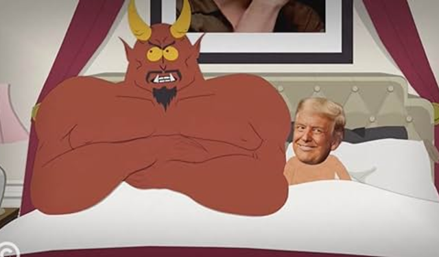 South Park’ın yeni sezonu Trump’la dalga geçerek rekor kırdı