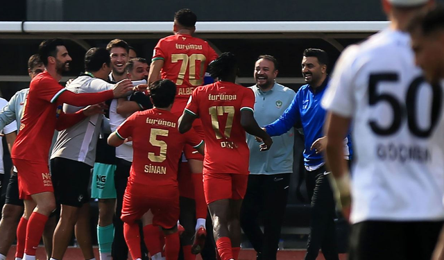 Amedspor'dan deplasmanda gövde gösterisi: 3-0