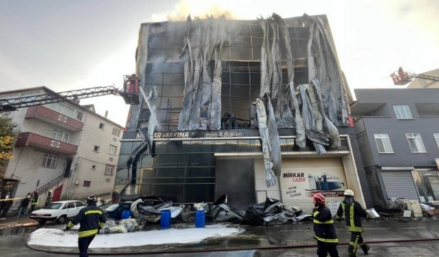 Dilovası’nda kurtulan işçi: “Ne sigorta vardı ne güvenlik”