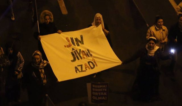 Diyarbakır’da 25 Kasım eylemi